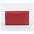 Gucci Mini bolso cartera con cadena de cuero entrelazado Rojo Roja - vista 3