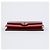 Gucci Mini bolso cartera con cadena de cuero entrelazado Rojo Roja - vista 5