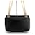 Prada Borsa a Spalla Saffiano Chain Flap Nero - vista 3