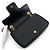 Prada Borsa a Spalla Saffiano Chain Flap Nero - vista 8