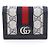 Gucci Tarjetero Ophidia GG Supreme Azul
