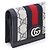 Gucci Tarjetero Ophidia GG Supreme Azul - vista 4