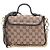 Gucci Borsa Tote Mini in tela Marmont Top Handle e borsa a tracolla - vista 3