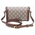 Horsebit 1955 Gucci Mini borsa a tracolla e crossbody in tela GG Supreme Horsebit Marrone - vista 3