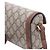 Horsebit 1955 Gucci Mini borsa a tracolla e crossbody in tela GG Supreme Horsebit Marrone - vista 4