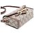 Horsebit 1955 Gucci Mini borsa a tracolla e crossbody in tela GG Supreme Horsebit Marrone - vista 6