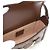 Horsebit 1955 Gucci Mini borsa a tracolla e crossbody in tela GG Supreme Horsebit Marrone - vista 8