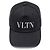 Valentino Cappellino da baseball da uomo con logo stampato Nero - vista 3