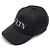 Valentino Cappellino da baseball da uomo con logo stampato Nero - vista 4