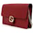 Gucci Borsa a tracolla Mini Flap con Interlocking GG e catena Rosso - vista 2