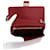 Gucci Borsa a tracolla Mini Flap con Interlocking GG e catena Rosso - vista 6