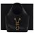 Chanel Piccola borsa tote in pelle di vitello nera con logo CC dorato Nero