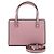 Loewe Piccola borsa tote e borsa a tracolla in pelle di vitello rosa