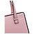 Loewe Piccola borsa tote e borsa a tracolla in pelle di vitello rosa - vista 10