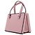 Loewe Piccola borsa tote e borsa a tracolla in pelle di vitello rosa - vista 2