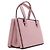 Loewe Piccola borsa tote e borsa a tracolla in pelle di vitello rosa - vista 3