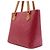 Louis Vuitton Borsa Tote Houston Monogram Vernis Rosa - vista 2