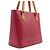 Louis Vuitton Borsa Tote Houston Monogram Vernis Rosa - vista 3