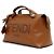 Fendi Brauner Leder Tote Bag Medium By The Way - Ansicht 3