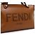 Fendi Brauner Leder Tote Bag Medium By The Way - Ansicht 9