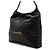 Chanel Borsa a tracolla in metallo dorato media Nero - vista 3