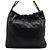 Chanel Borsa a tracolla in metallo dorato media Nero - vista 5