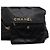 Chanel Borsa a tracolla in metallo dorato media Nero - vista 7