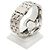 Tissot Orologio automatico da uomo in acciaio inossidabile Couturier Argento - vista 5