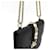 Valentino Borsa a Spalla e Borsa a Tracolla Rockstud Gold Chain Nero - vista 11