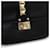 Valentino Borsa a Spalla e Borsa a Tracolla Rockstud Gold Chain Nero - vista 13