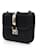 Valentino Borsa a Spalla e Borsa a Tracolla Rockstud Gold Chain Nero - vista 2