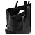 Chanel Borsa Tote Surf in pelle di vitello nera con CC argento, borsa a tracolla Nero - vista 10