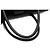 Chanel Borsa Tote Surf in pelle di vitello nera con CC argento, borsa a tracolla Nero - vista 12