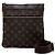 Louis Vuitton Pochette Valmy PM in tela Monogram, borsa a tracolla da uomo Multicolore
