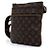 Louis Vuitton Pochette Valmy PM in tela Monogram, borsa a tracolla da uomo Multicolore - vista 2