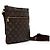 Louis Vuitton Pochette Valmy PM in tela Monogram, borsa a tracolla da uomo Multicolore - vista 3