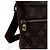Louis Vuitton Pochette Valmy PM in tela Monogram, borsa a tracolla da uomo Multicolore - vista 8