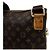 Louis Vuitton Pochette Valmy PM in tela Monogram, borsa a tracolla da uomo Multicolore - vista 9