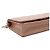 Clutch Lady Dior Rose Canvas Patent con tracolla a catena dorata Nero - vista 10