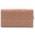 Clutch Lady Dior Rose Canvas Patent con tracolla a catena dorata Nero - vista 5