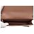 Clutch Lady Dior Rose Canvas Patent con tracolla a catena dorata Nero - vista 6