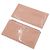 Clutch Lady Dior Rose Canvas Patent con tracolla a catena dorata Nero - vista 8