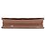 Clutch Lady Dior Rose Canvas Patent con tracolla a catena dorata Nero - vista 9