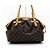 Louis Vuitton Borsa Tote e Borsa a Spalla Monogram Tivoli GM Multicolore - vista 5