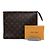 Louis Vuitton Pochette Toilette Monogram Pochette NM Unisex Pouch Bag Multicolore