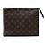 Louis Vuitton Pochette Toilette Monogram Pochette NM Unisex Pouch Bag Multicolore - vista 2