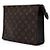 Louis Vuitton Pochette Toilette Monogram Pochette NM Unisex Pouch Bag Multicolore - vista 3