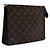 Louis Vuitton Pochette Toilette Monogram Pochette NM Unisex Pouch Bag Multicolore - vista 4