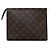 Louis Vuitton Pochette Toilette Monogram Pochette NM Unisex Pouch Bag Multicolore - vista 5