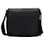 Louis Vuitton Borsa a tracolla Messenger Daniel MM in tela Damier Graphite Marrone